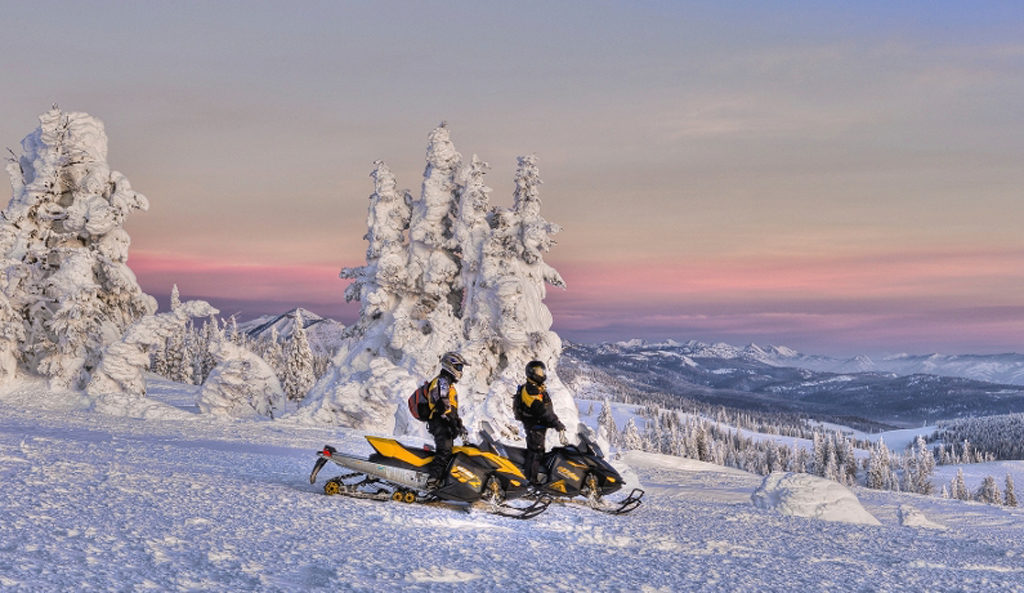 yellowstone ski mobile tours