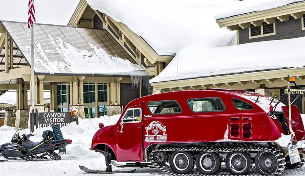 Canyon_Bombardier Yellowstone Fun